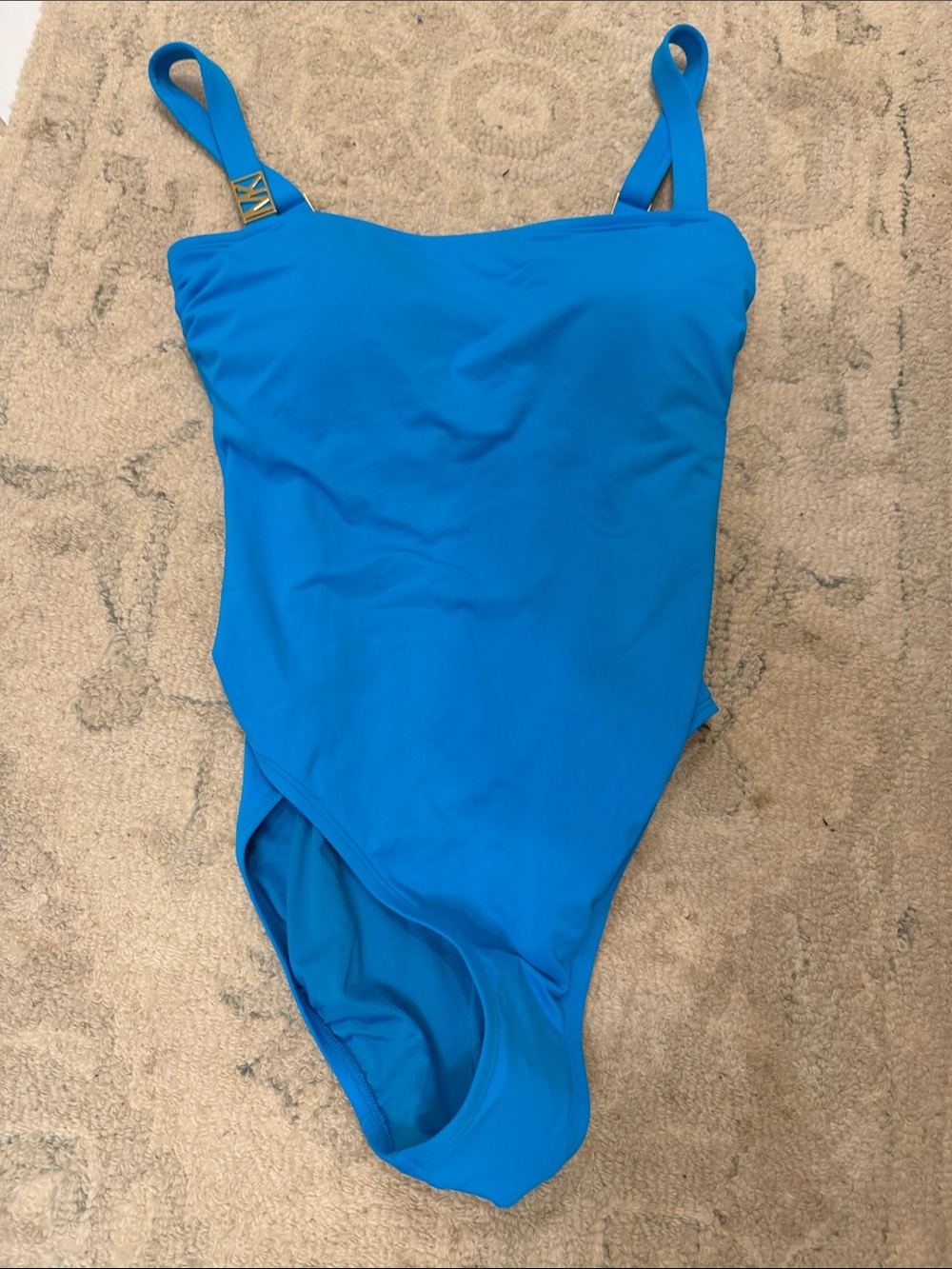 Michael Kors Bright Swimsuit 10